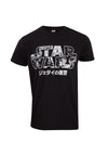 Star Wars T -Shirt (Star Wars -Manga Logo T -Shirt)