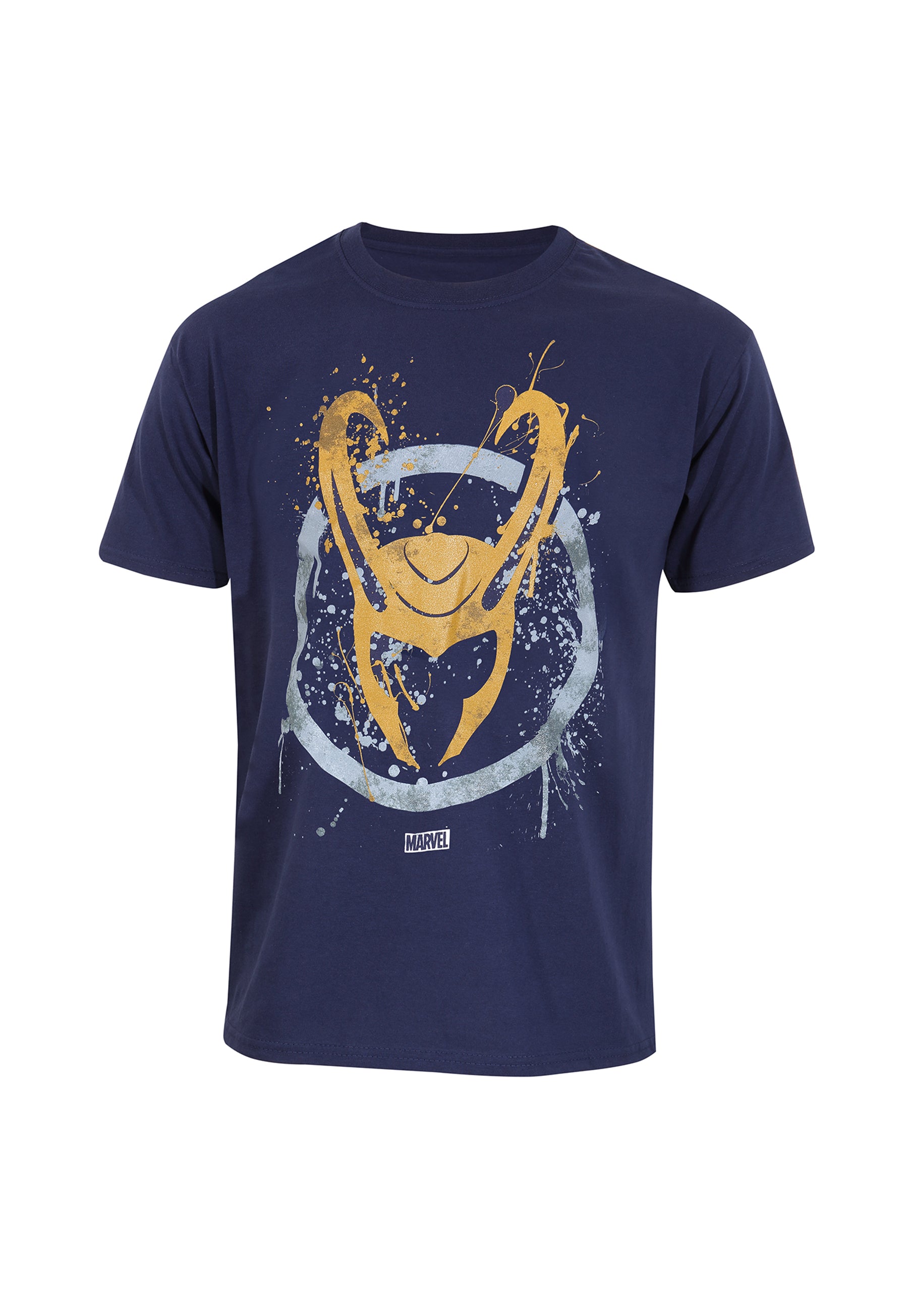 Marvel Loki Logo Tričko (Loki - Splatter Logo T-shirt)