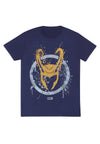 Marvel Loki Logo Tričko (Loki - Splatter Logo T-shirt)