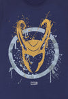 Marvel Loki Logo Tričko (Loki - Splatter Logo T-shirt)