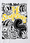 Simpsons T-Shirt (Simpsons Graffiti T-Shirt)