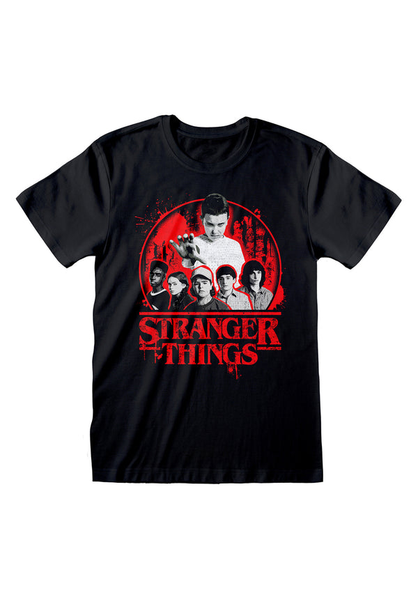 Stranger Things Logo Tričko (Circle Logo T-shirt)