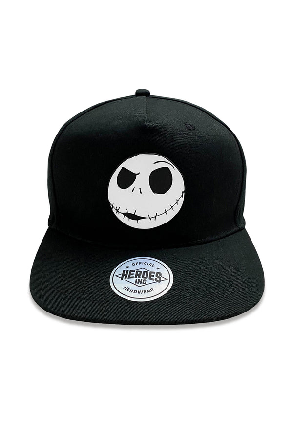 Nightmare Before Christmas Snapback Unisex (Jack Face)