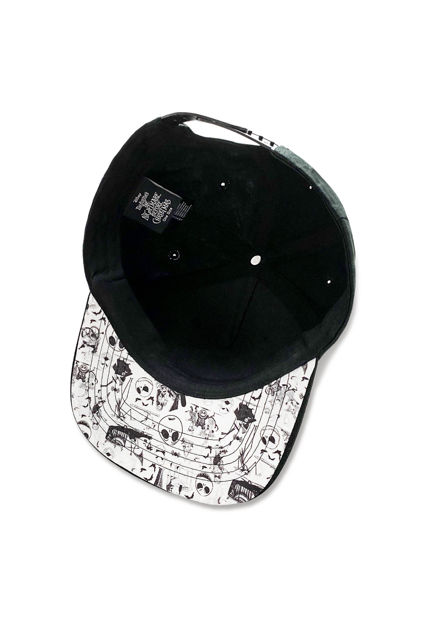 Nightmare Before Christmas Snapback Unisex (Jack Face)