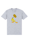 Tweets graues T-Shirt (Tweets 80. Hammer-T-Shirt)