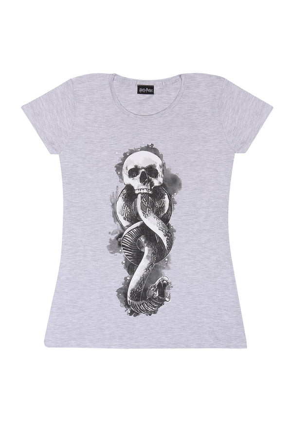 Harry Potter Dark Art T-Shirt (Dark Arts Snake Women's T-Shirt)