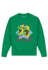 Elf Retro Christmas Sweatshirt (Elf Retro Ninny Muggins Sweatshirt)