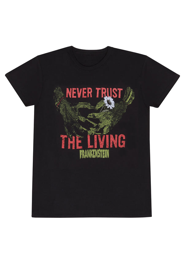 Nevěř Živím Tričko (Universal Monsters - Never Trust The Living T-shirt)