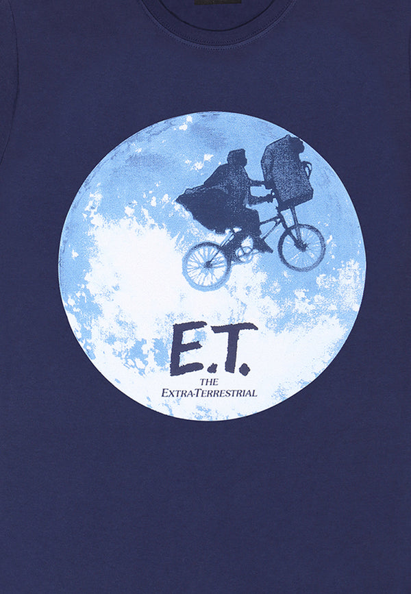 ET Měsíc Tričko (E.T. Moon Silhouette T-shirt)