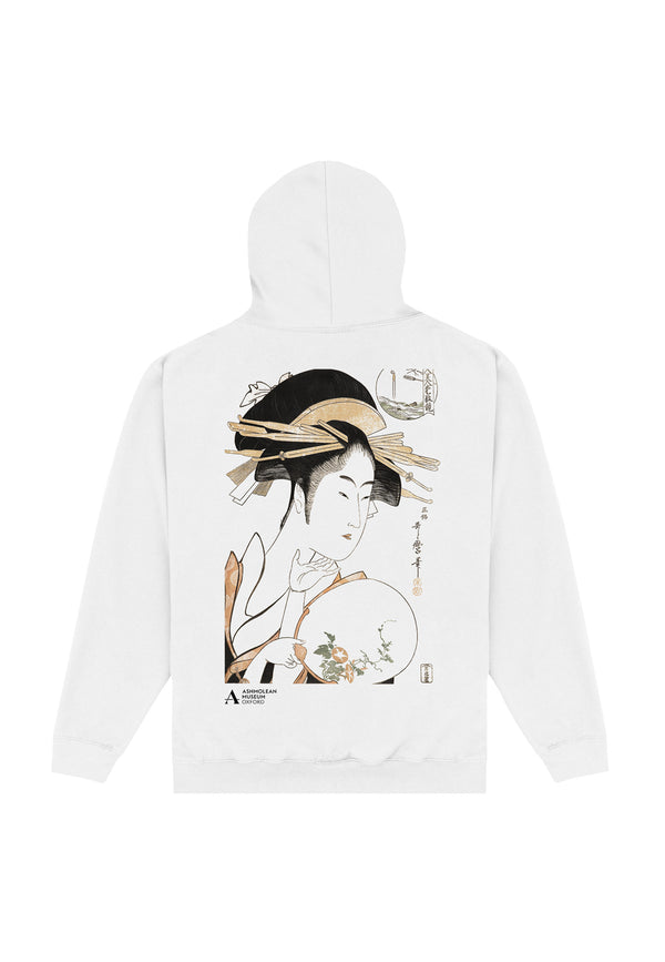 Ashmolean White Sweatshirt (Ashmolean-Portrait Hoodie)