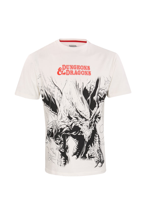 Dungeons und Drachen übergroßes T-Shirt (übergroßes T-Shirt)