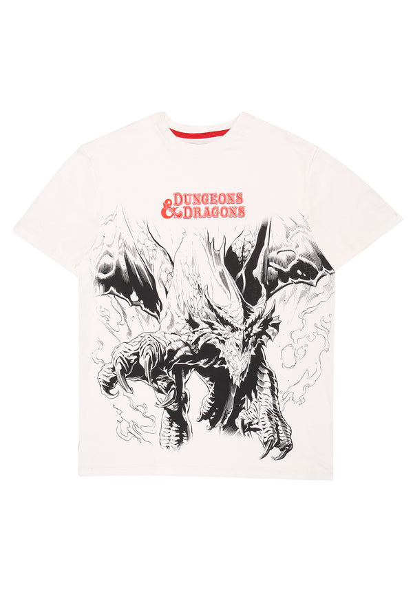 Dungeons und Drachen übergroßes T-Shirt (übergroßes T-Shirt)