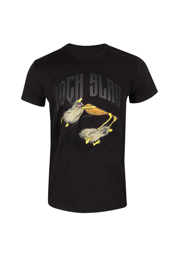 Verrückte Rennen (verrückte Rennen - Rock Slag T -Shirt)