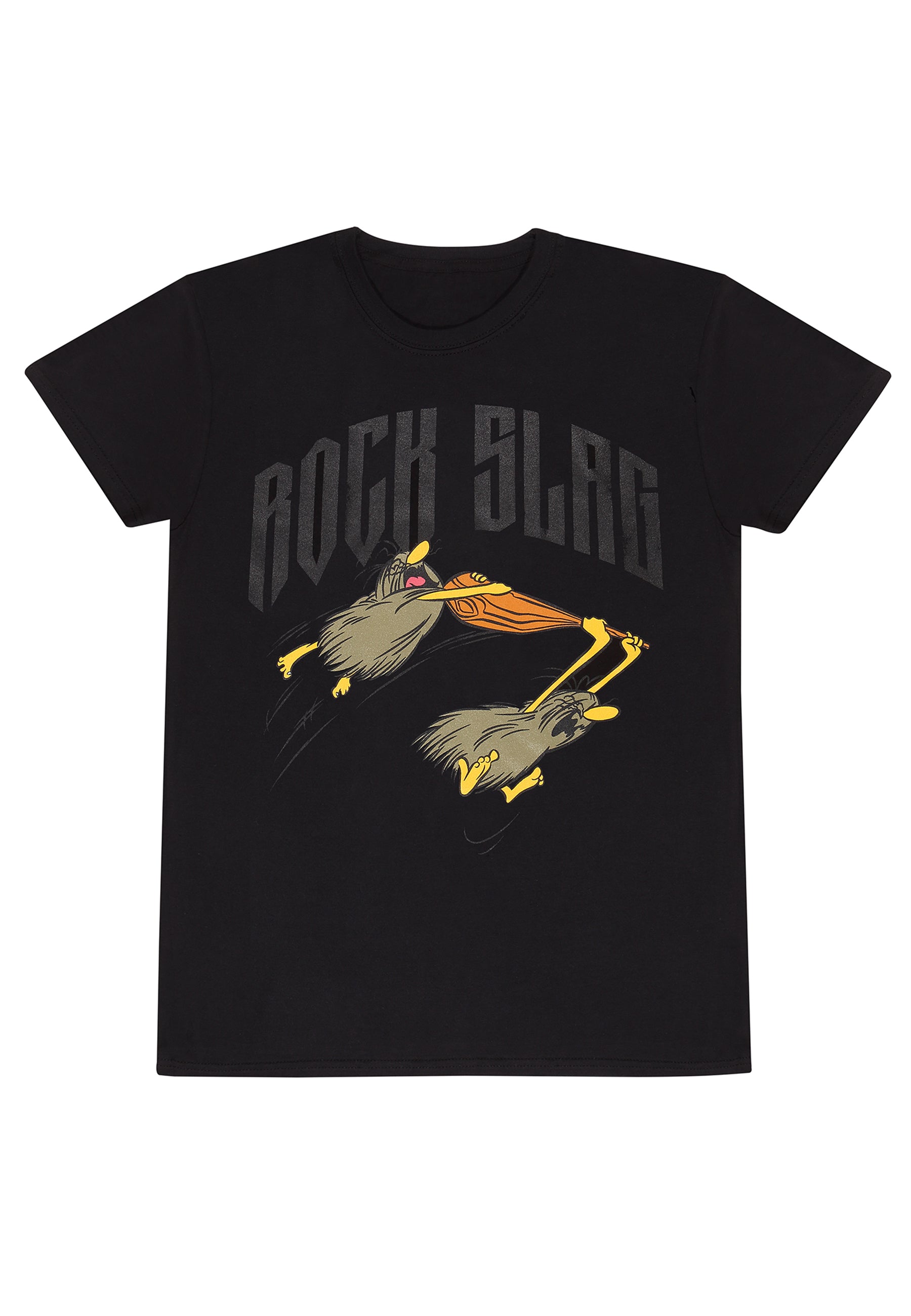 Verrückte Rennen (verrückte Rennen - Rock Slag T -Shirt)