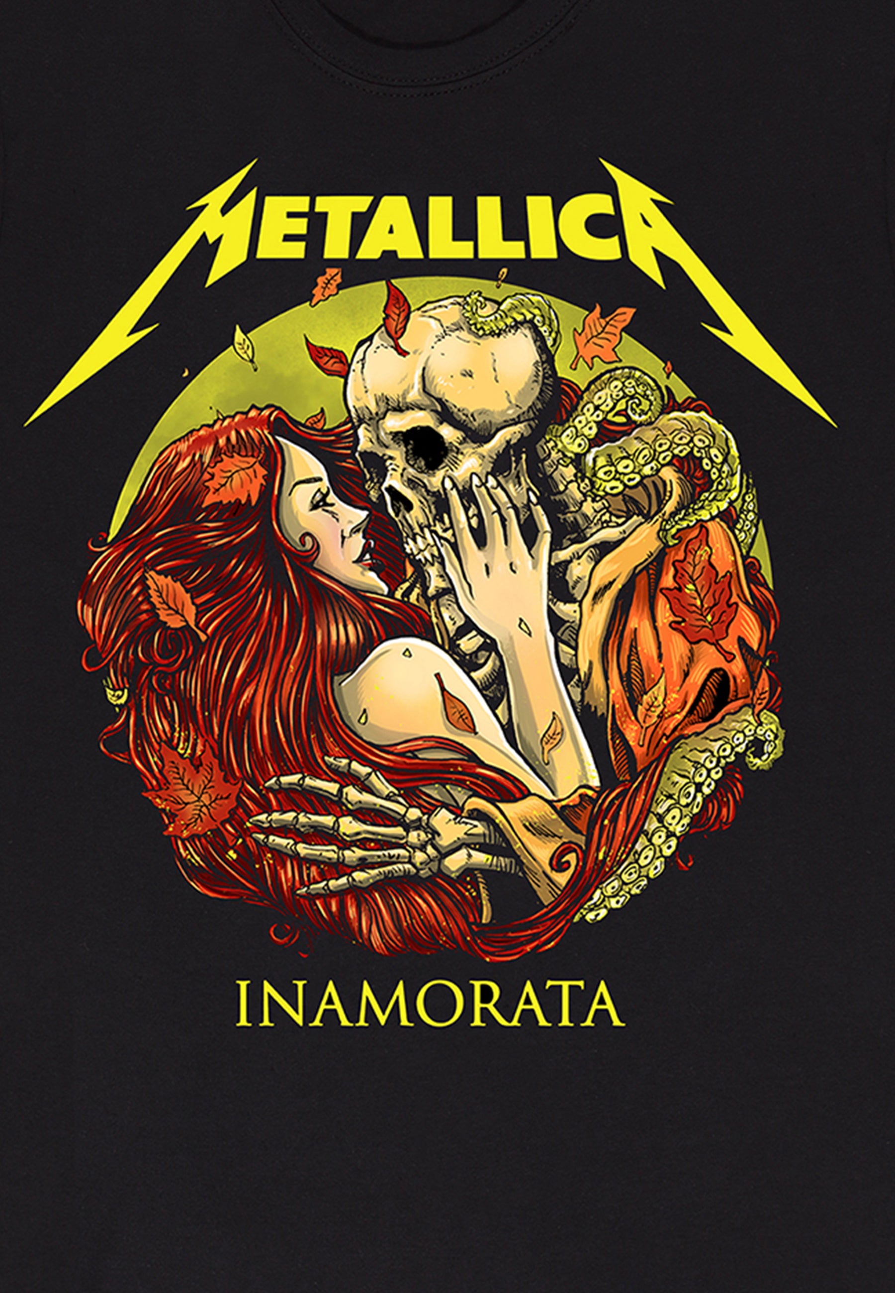 Metallica T-Shirt (Inamorata T-Shirt)