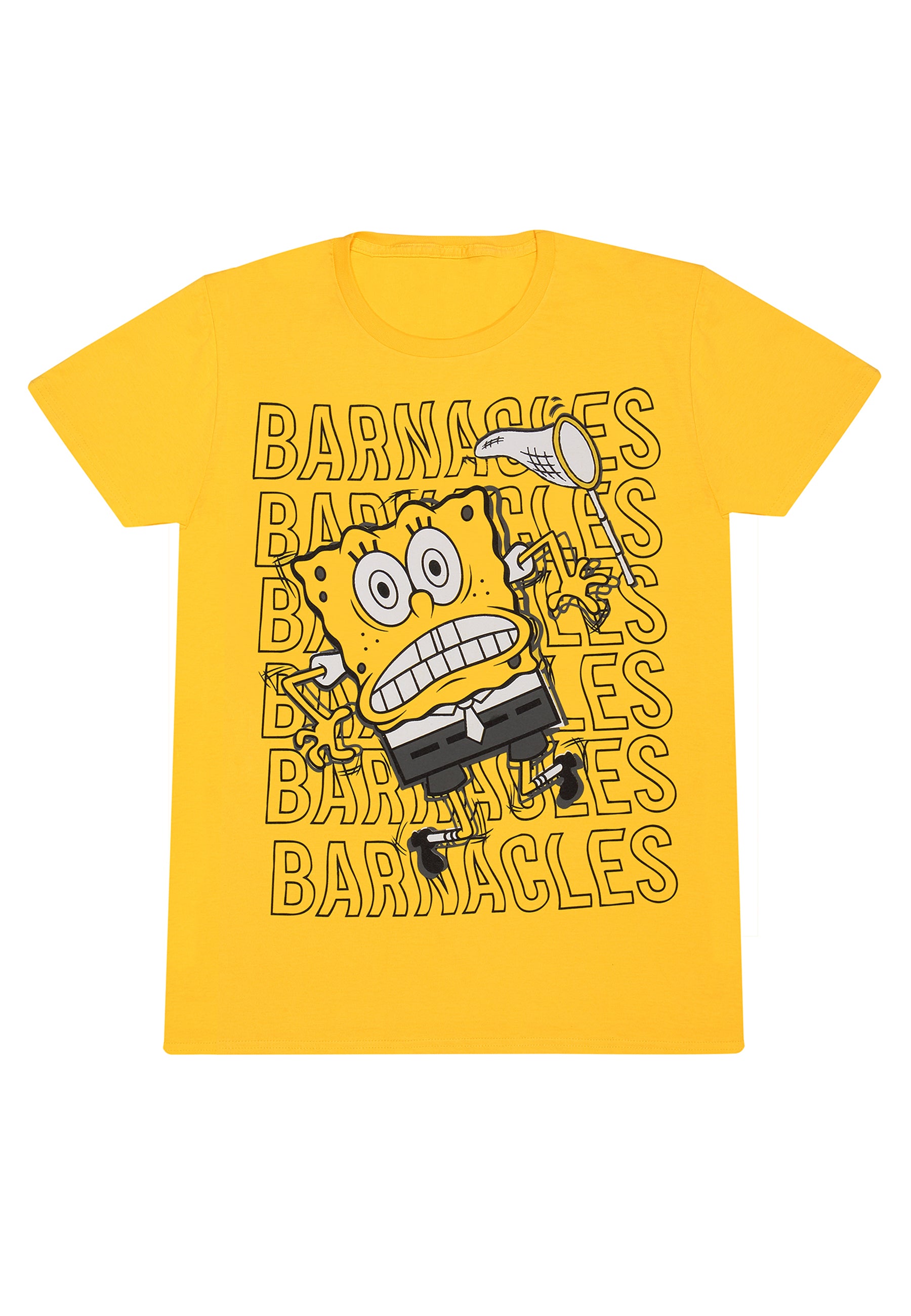 Spongebob V Kalhotách Tričko (Spongebob Squarepants - Barnacles T-shirt)