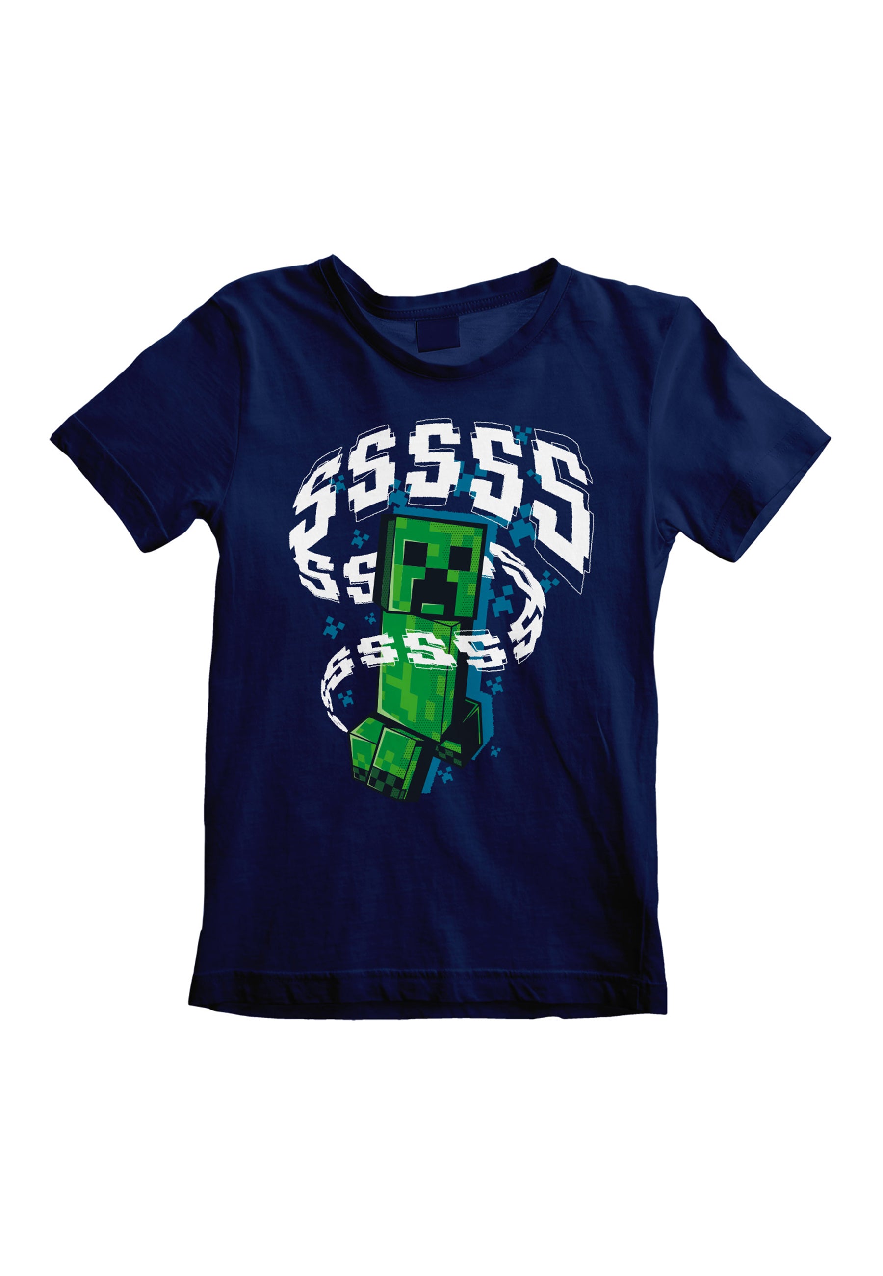 Minecraft Creeper Child T-Shirt (Creepers Kids T-Shirt)