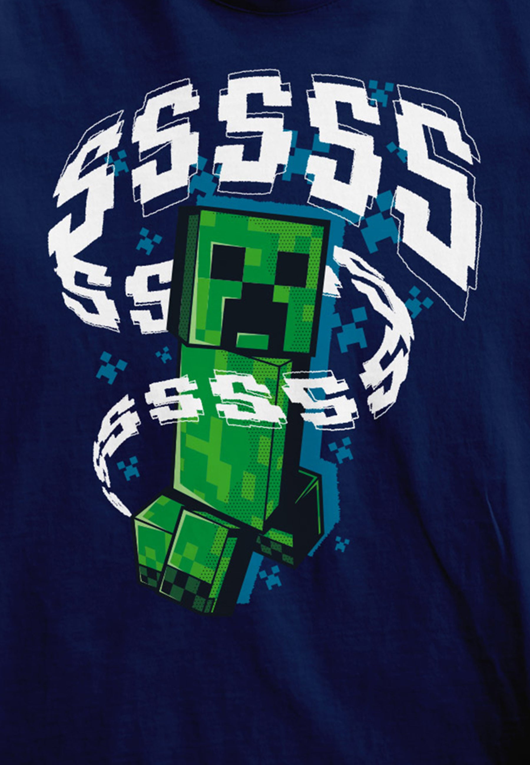 Minecraft Creeper Child T-Shirt (Creepers Kids T-Shirt)