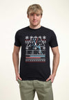 Star Wars Tričko Unisex (Holiday Face Off Ugly Sweater)