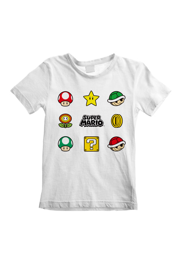 Super Mario Baby T-Shirt (Super Mario-Artikel T-Shirt)