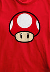 Super Mario Houbička Kindert -Shirt (Power Up Pilz Kinder t -Shirt)