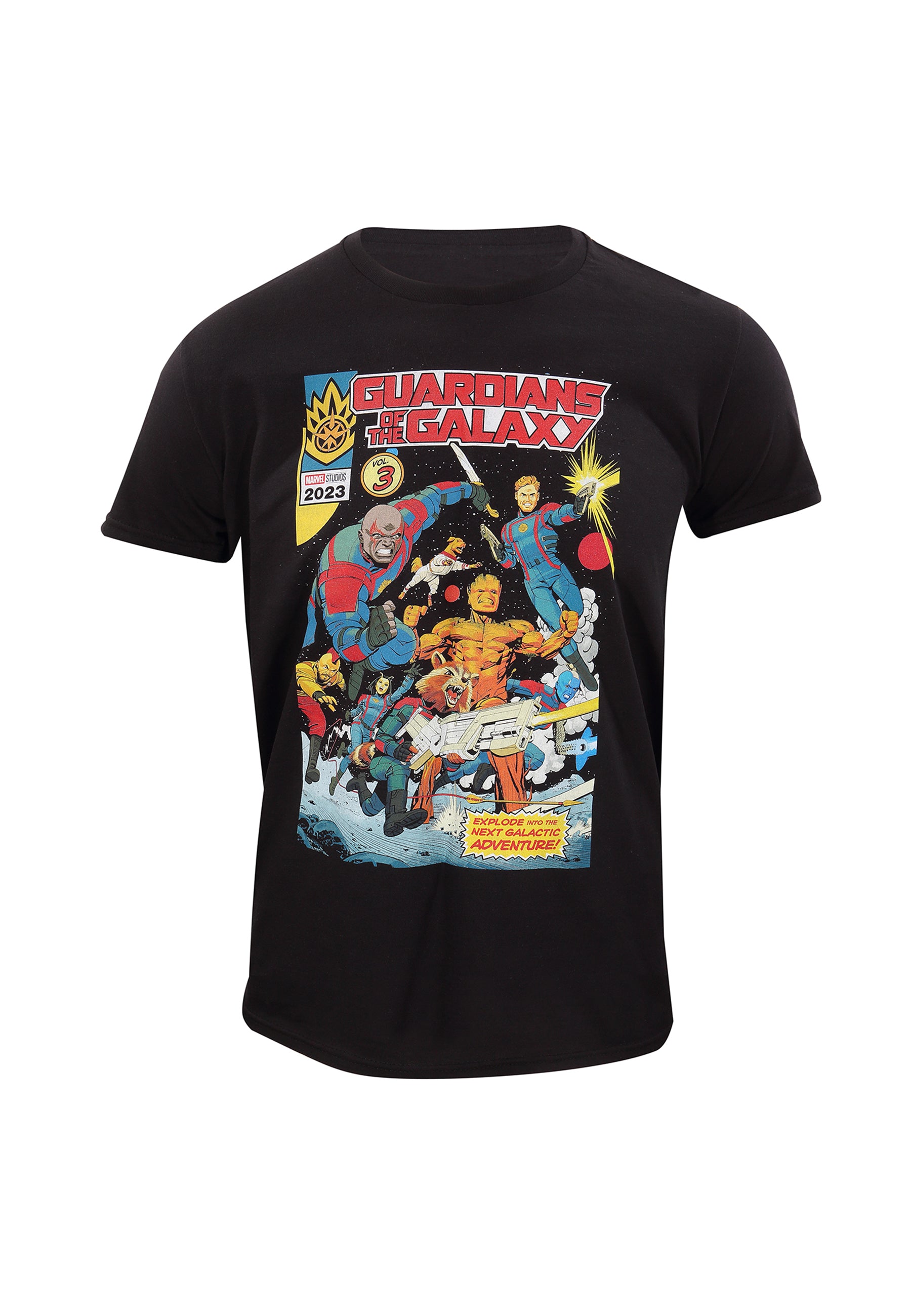 Marvel Studio Guardy Guardia (Guardians of the Galaxy - Comic Cover t -Shirt)