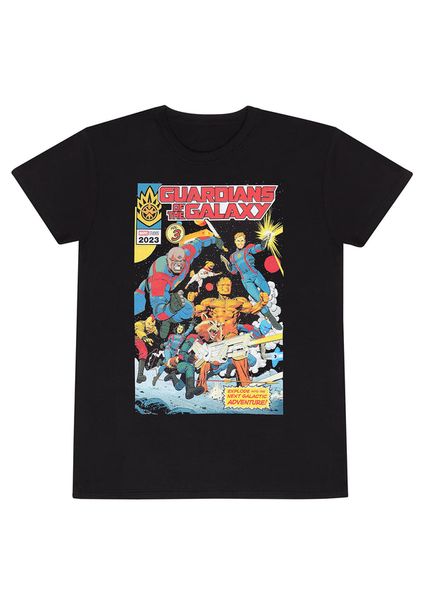 Marvel Studio Guardy Guardia (Guardians of the Galaxy - Comic Cover t -Shirt)