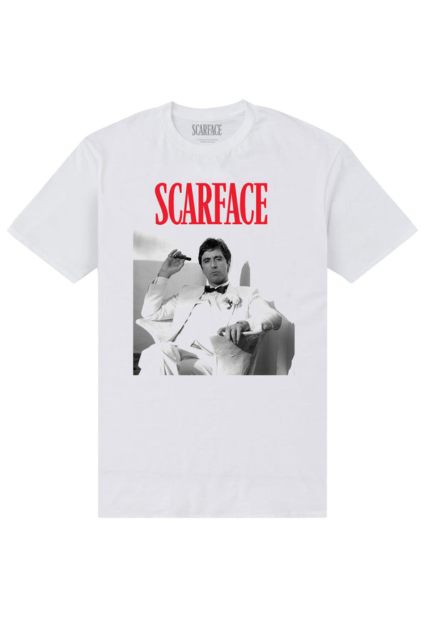 Zjizvená Tvář Tričko (Scarface Suit T-shirt)