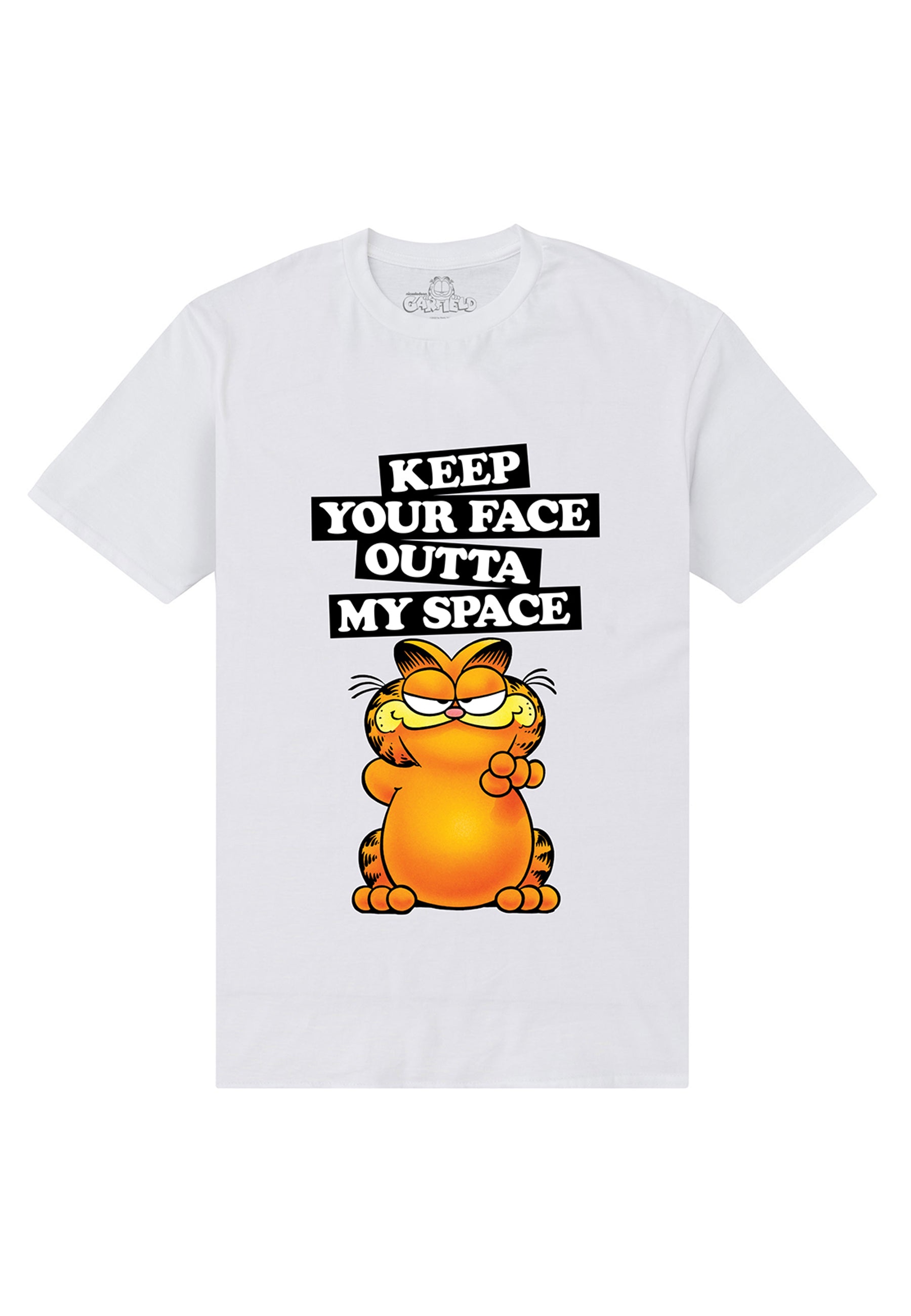 Garfield T-Shirt (Garfield mein Weltraum-T-Shirt)