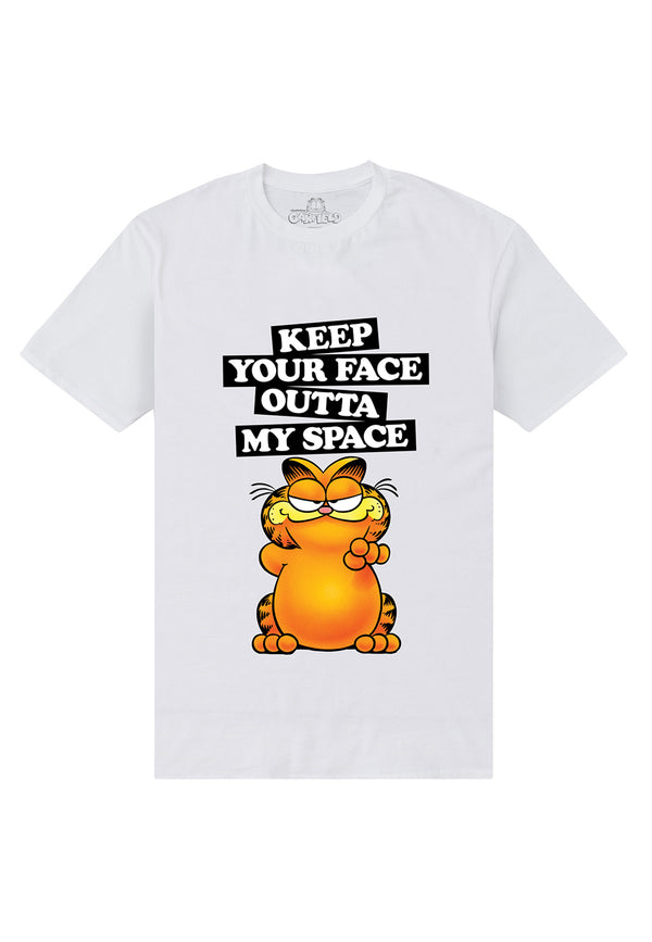 Garfield T-Shirt (Garfield mein Weltraum-T-Shirt)