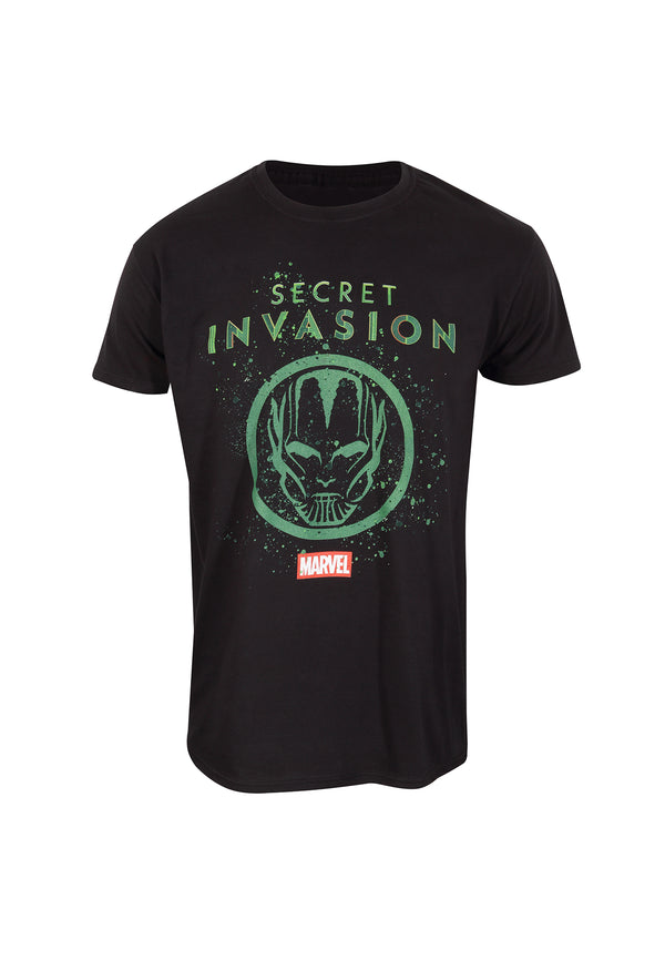 Secret Invasion Logo t -Shirt (geheime Invasion -T -Shirt -Logo)