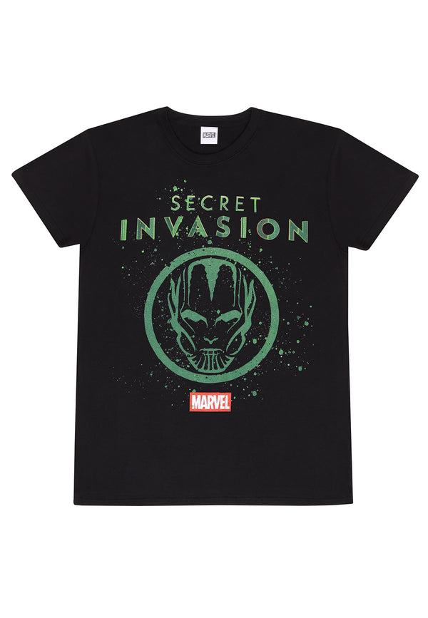 Tajná Invaze Logo Tričko (Secret Invasion - Logo Tričko)