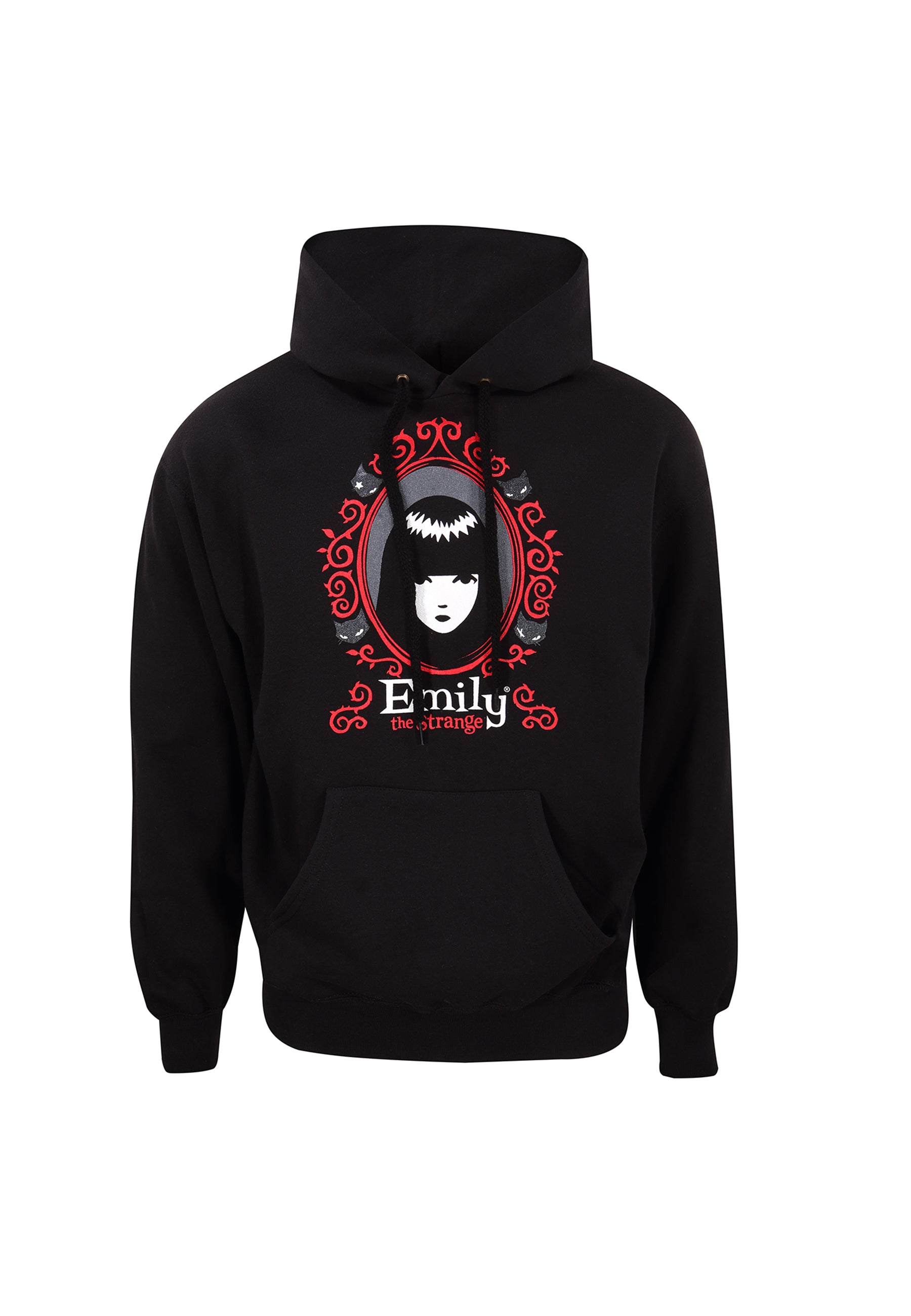 Emily das seltsame Sweatshirt (Frame Hoodie)