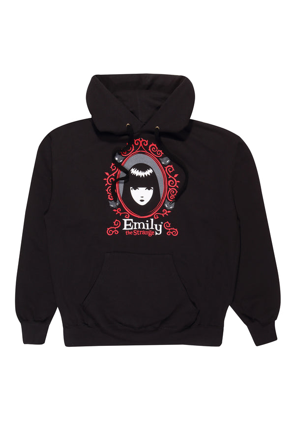 Emily The Strange Sweatshirt (Frame Hoodie)