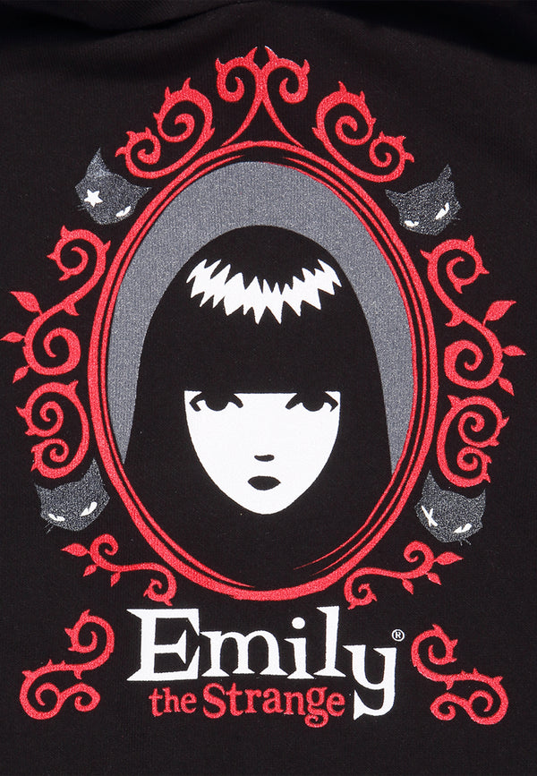 Emily The Strange Sweatshirt (Frame Hoodie)