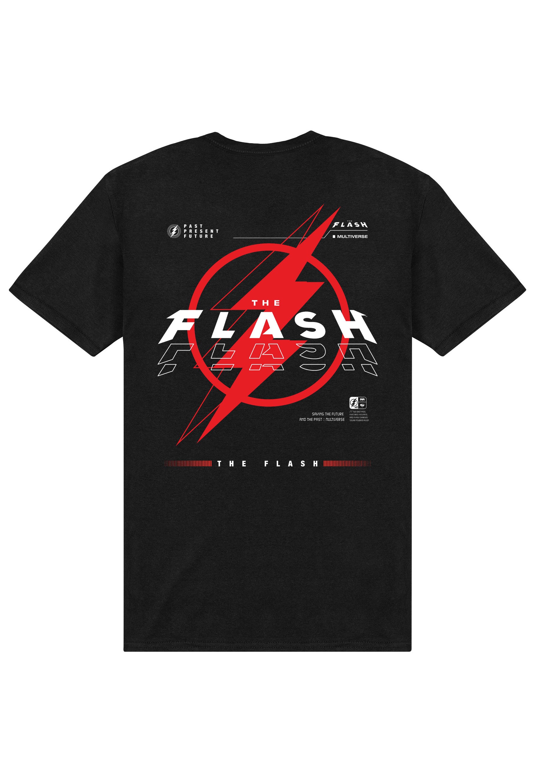 Flash Minulost, Přítomnost a Budoucnost Tričko (The Flash Past Present and Future T-shirt)