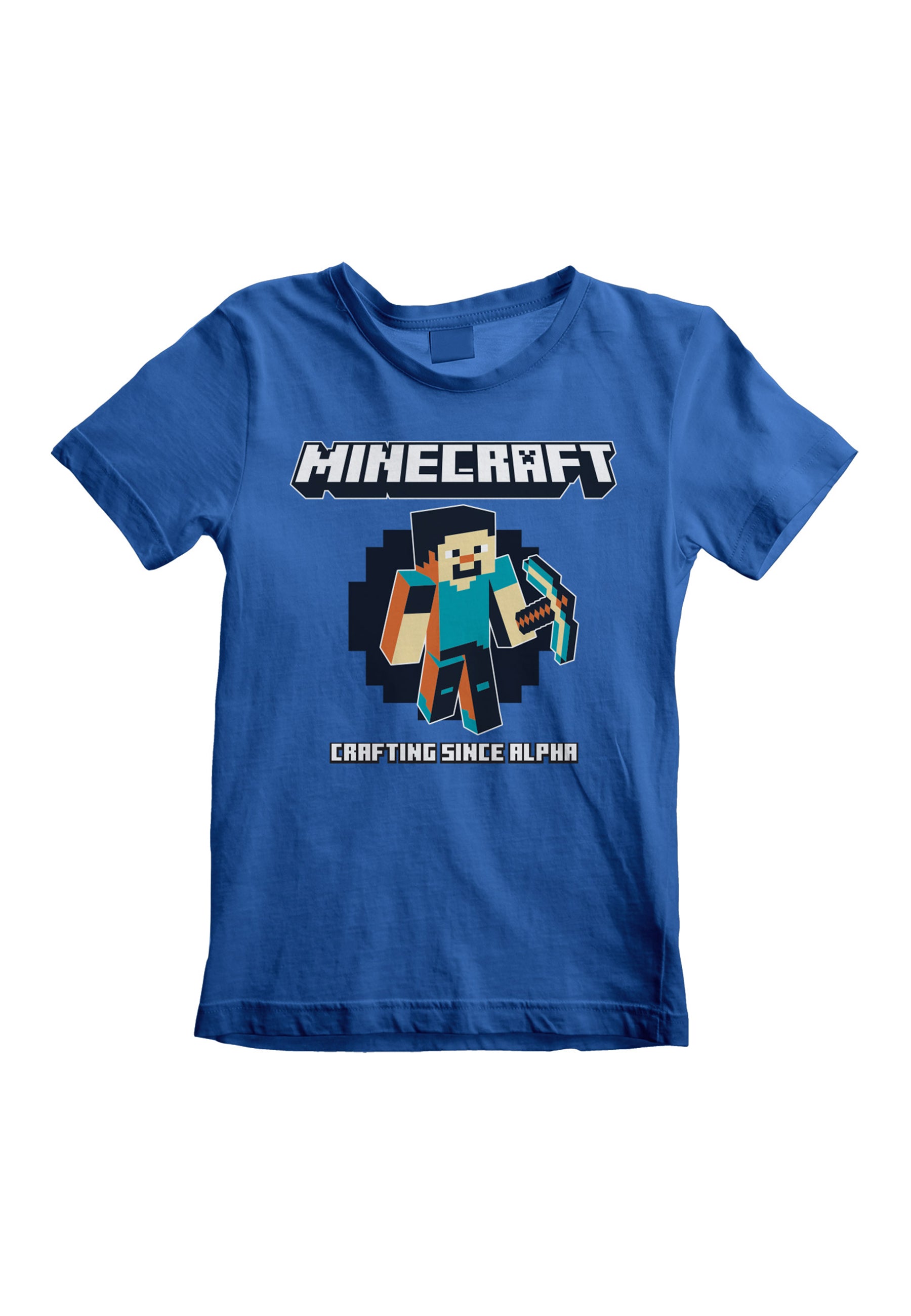 Minecraft Dětské Tričko (Crafting Since Alpha Kids T-shirt)