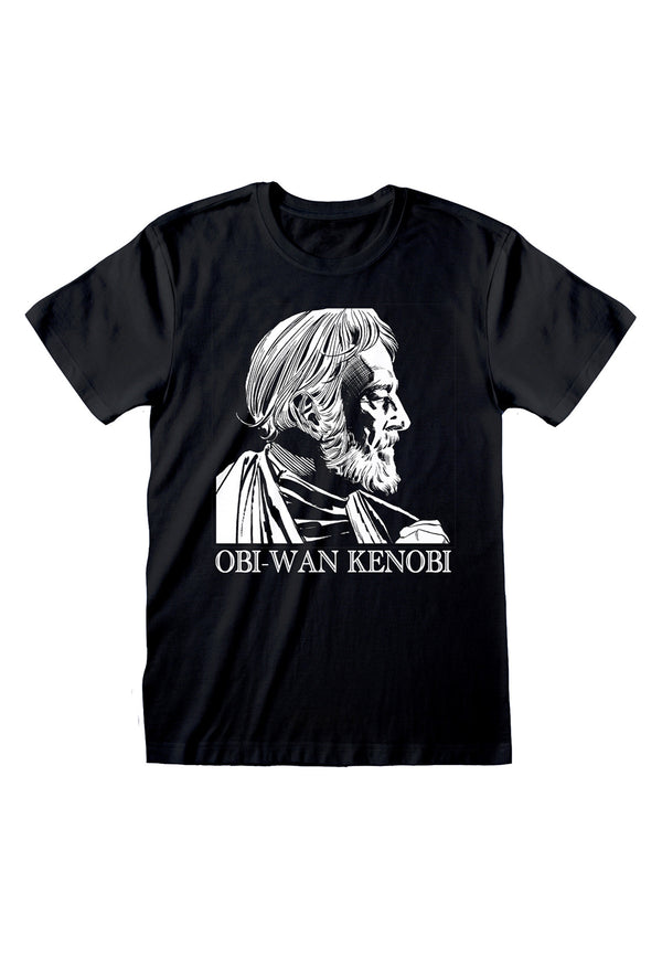 Star Wars T -Shirt (Star Wars -Klassiker Kenobi T -Shirt)