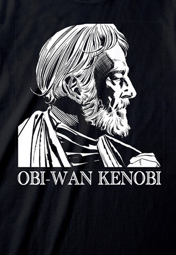 Star Wars T -Shirt (Star Wars -Klassiker Kenobi T -Shirt)