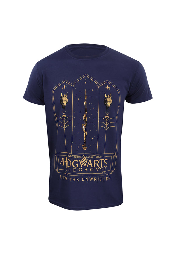 Hogwarts Legacy T-Shirt (goldenes T-Shirt)