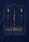 Hogwarts Legacy T-Shirt (goldenes T-Shirt)