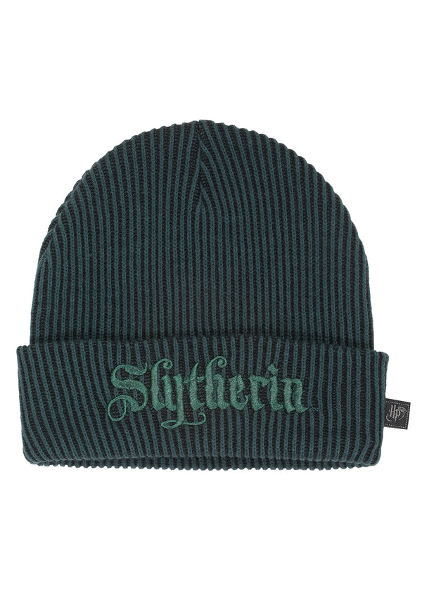 Harry Potter - Slytherin Caps mit Bambus (Slytherin -Mütze)