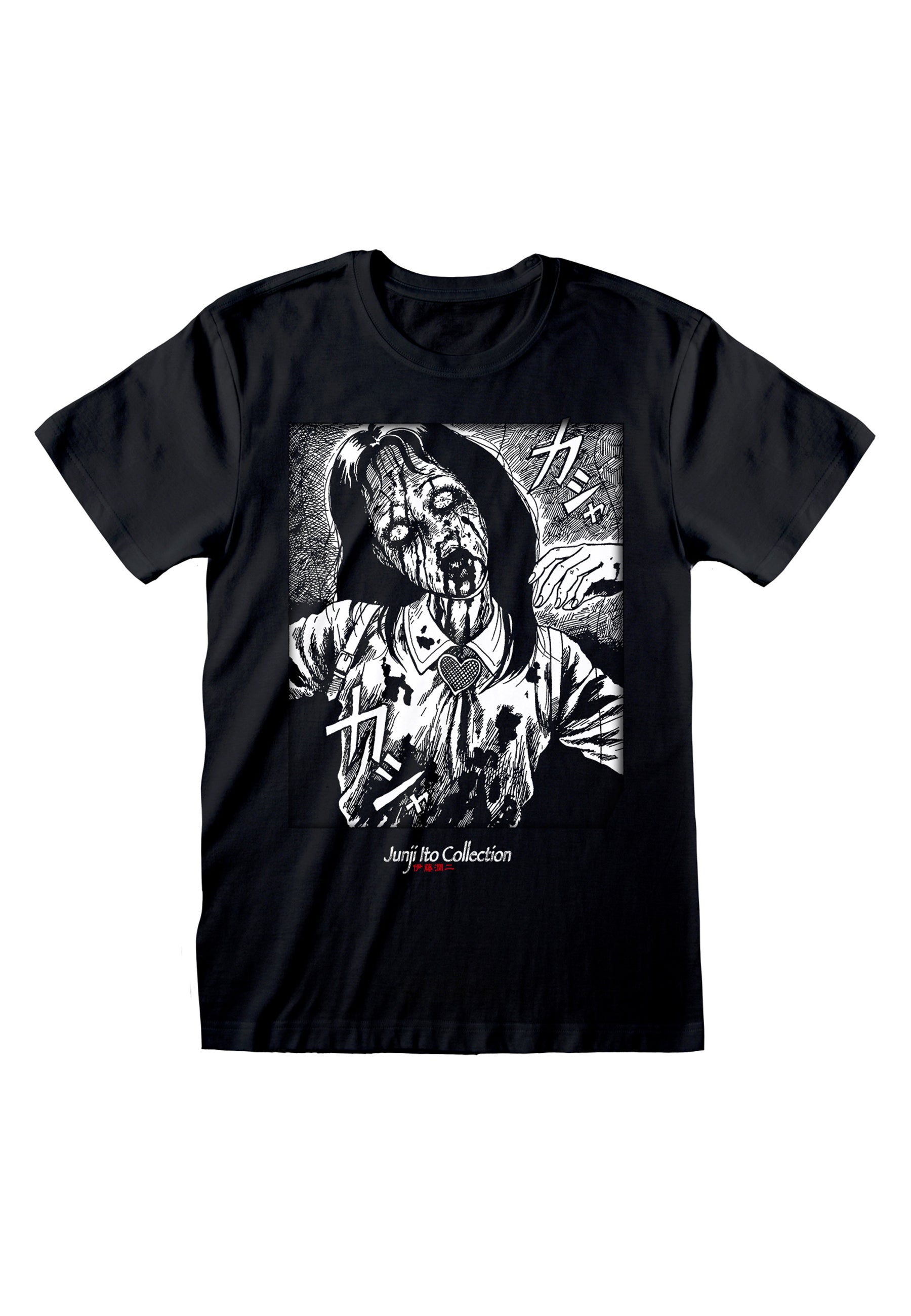 Junji-Ito Tričko (Bleeding T-shirt)