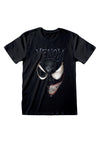 Marvel Venom T-Shirt (T-Shirt mit Gift geteiltem Gesicht)