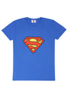 Superman Logo Tričko Modré