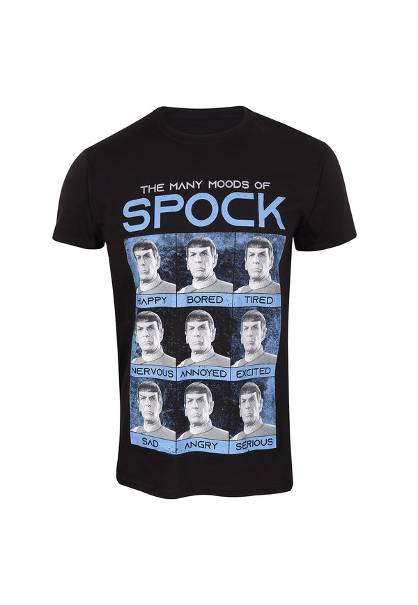 Star Trek T-Shirt (viele Stimmungen von Spock T-Shirt)