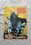 Star Wars T -Shirt (Star Wars -Vader Retro Poster T -Shirt)