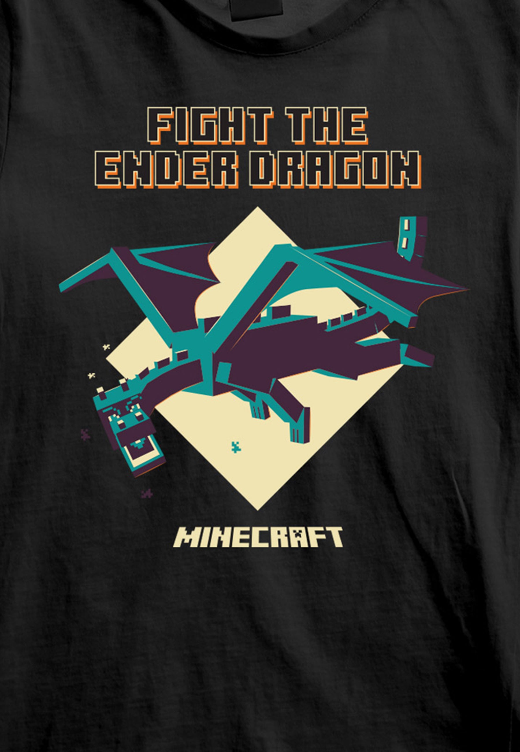 Minecraft Dětské Tričko (Ender Dragon Kids T-shirt)