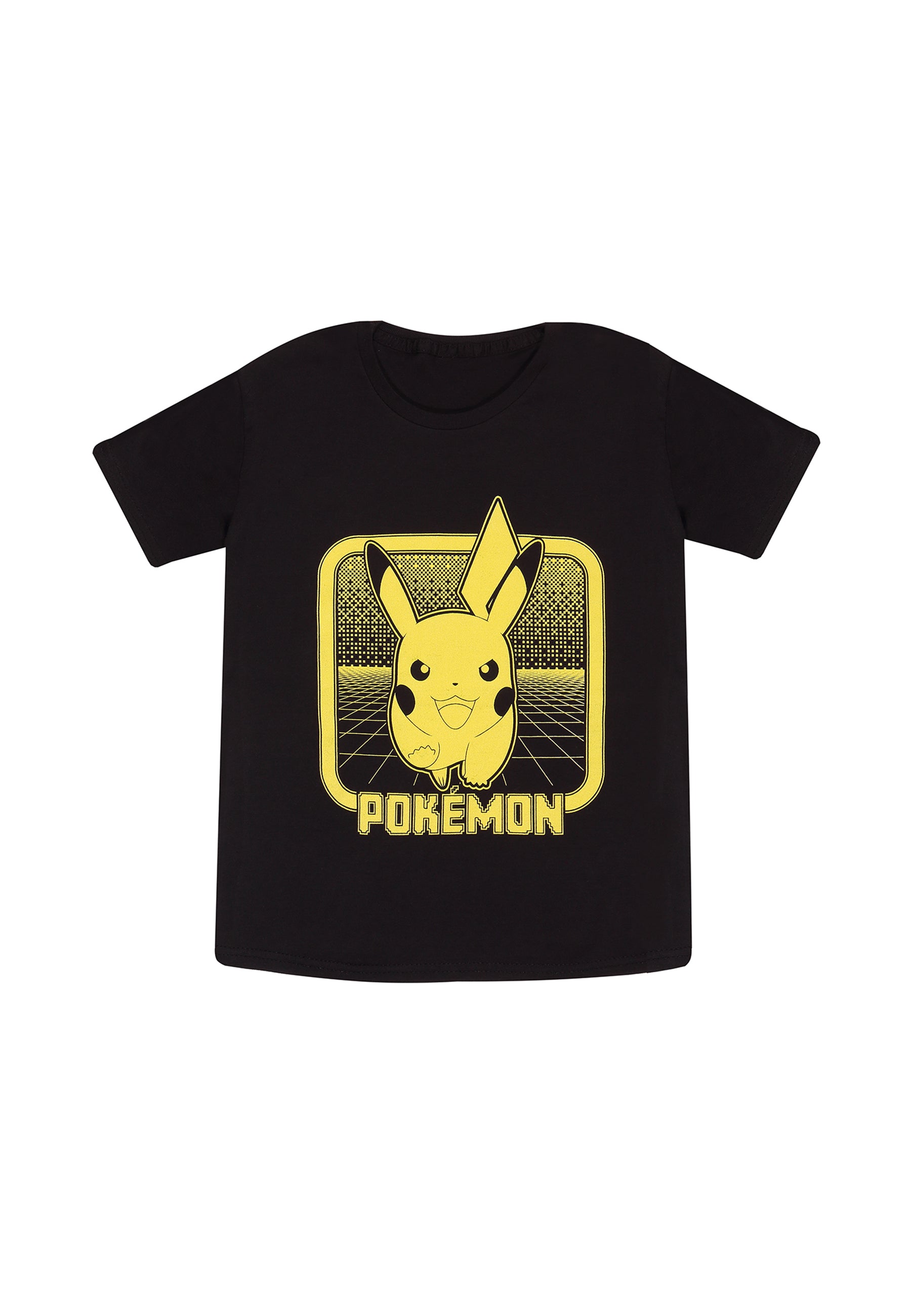 Pokémon Pikachu Retro Baby T-Shirt (Pikachu Retro Arcade Kids T-Shirt)