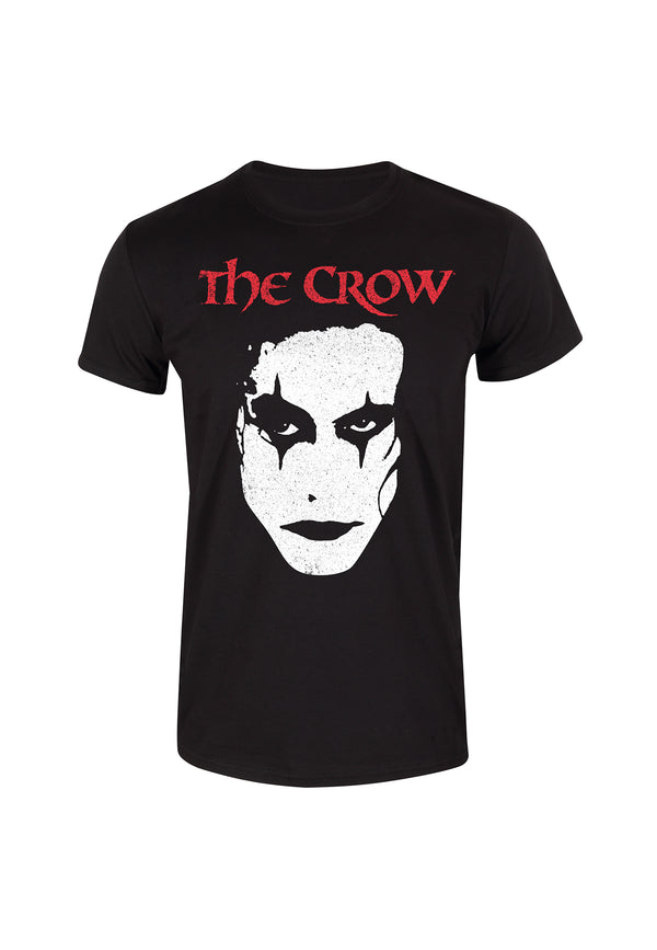 Das Crow t -Shirt (die Krähe -Gesicht T -Shirt)